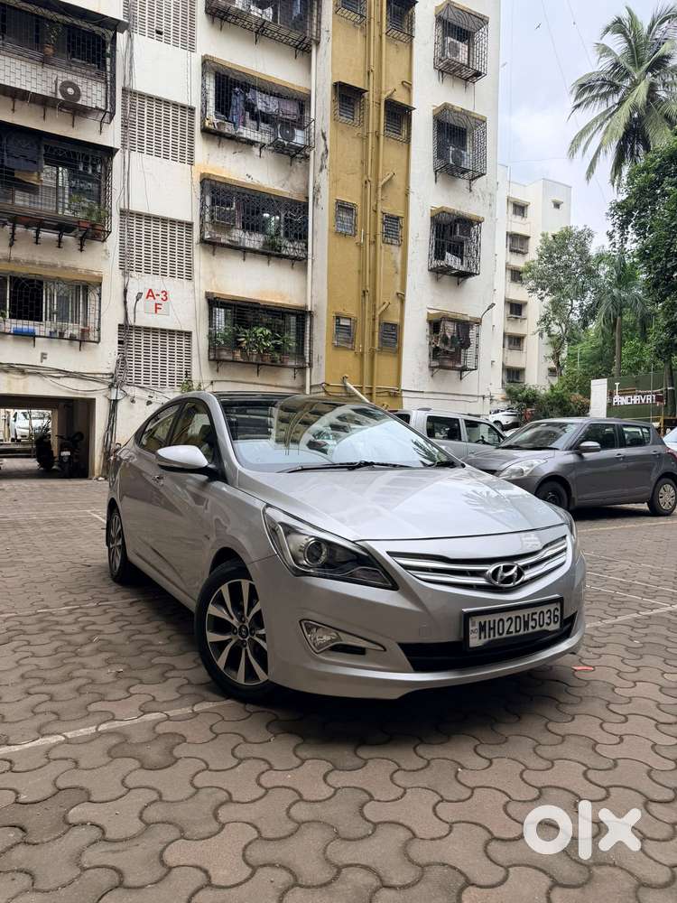 Hyundai Verna Vtvt 1.6 Sx Option, 2015, Petrol