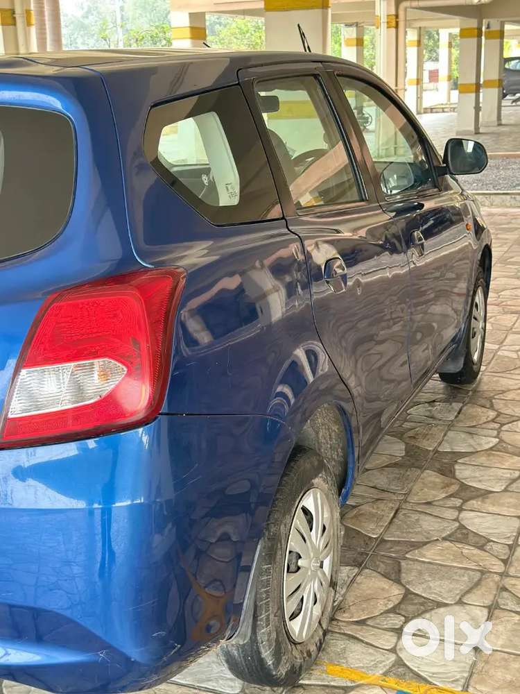 Datsun Go Plus 2018 Petrol Well Maintained And Good Condition