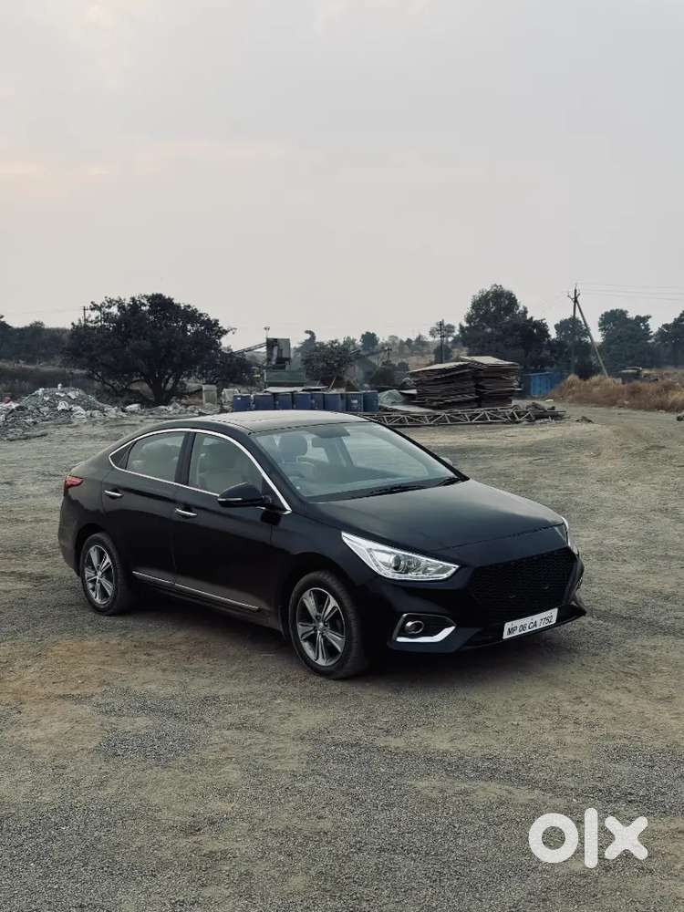 Hyundai Verna 2018 Diesel Well Maintained