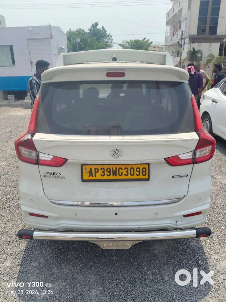 Maruti Suzuki Ertiga 2025