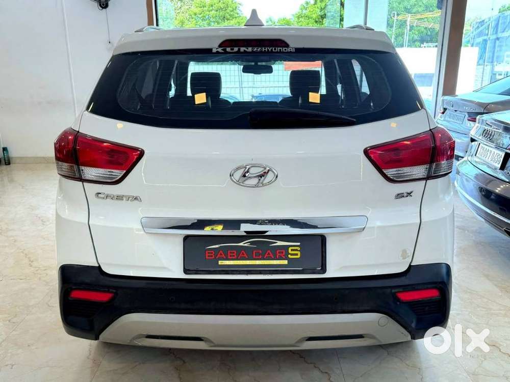 Hyundai Creta 1.6 Sx (o) Vtvt, 2019, Petrol