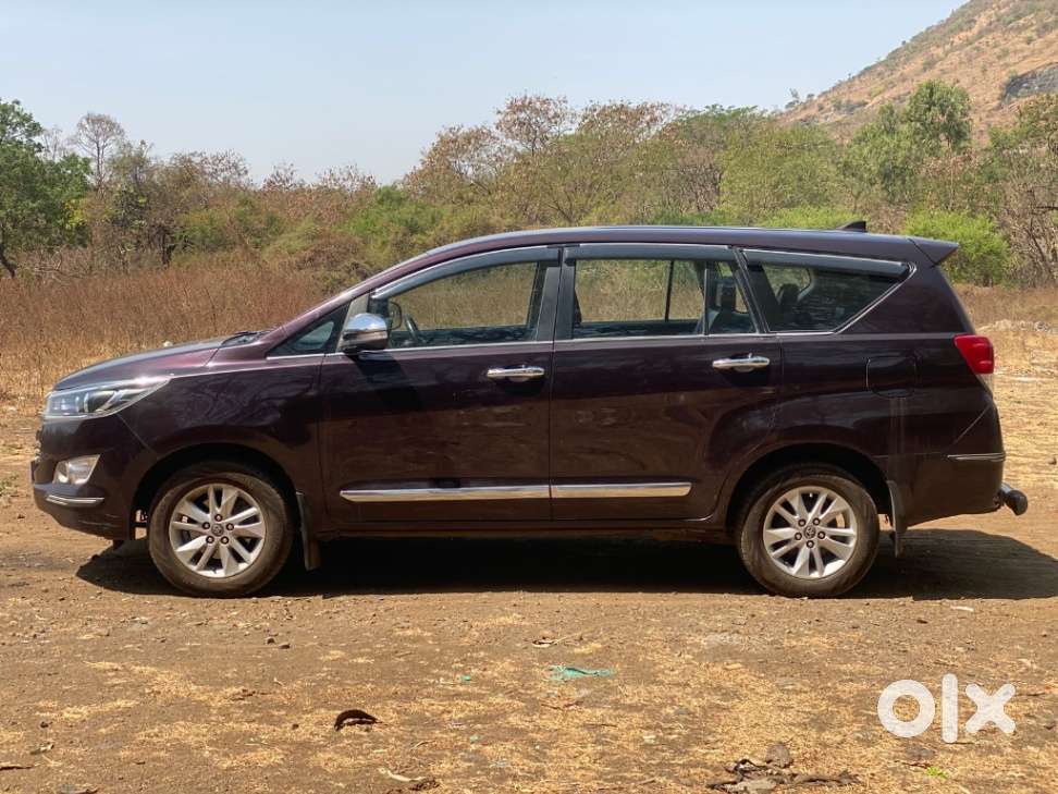 Toyota Innova Crysta 2.4 Z 7 Str, 2017, Diesel