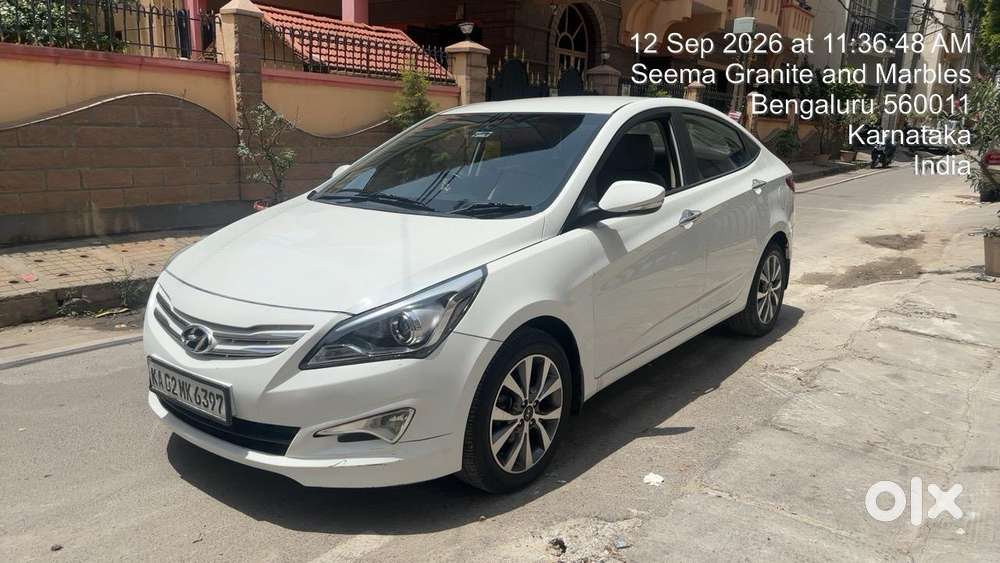 Hyundai Fluidic Verna 1.6 VTVT S (O) Automatic, 2015, Petrol