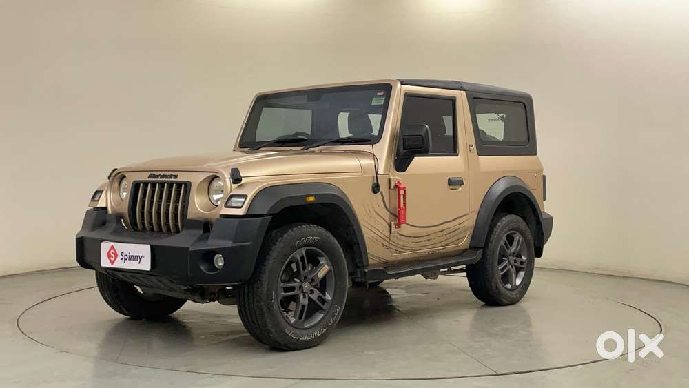 Mahindra Thar Lx Hard Top Diesel Mt 4wd, 2024, Diesel
