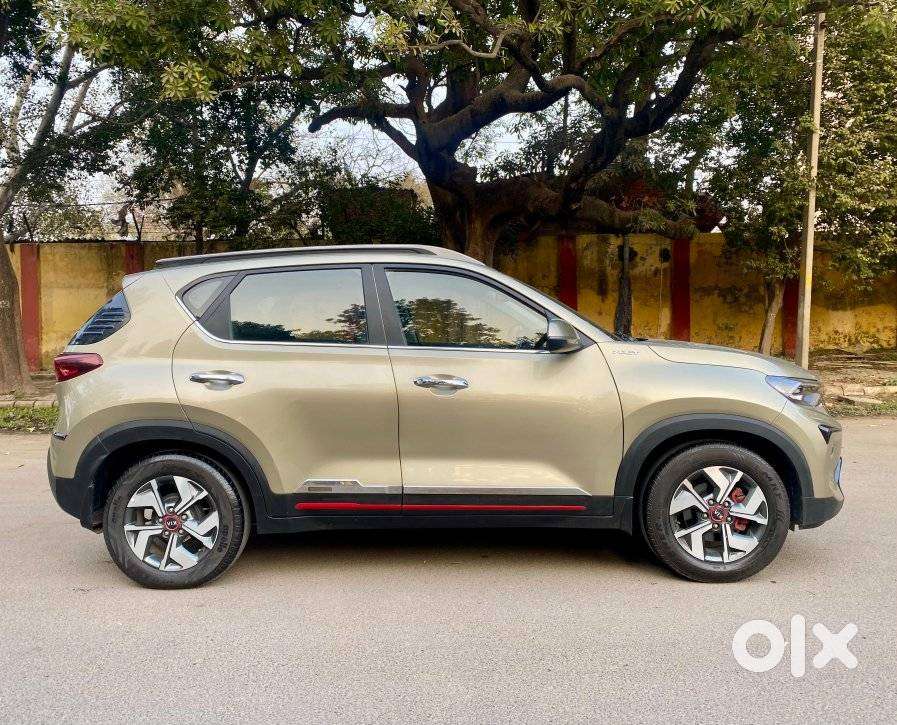 Kia Sonet Gtx Plus Dct, 2021, Petrol