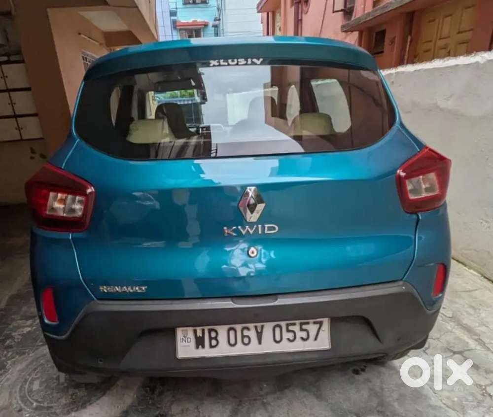 Renault Kwid 2021 Petrol Well Maintained