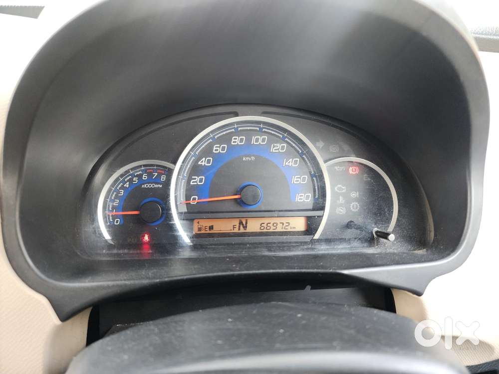 Maruti Suzuki Wagon R 1.0 2015-2019 Vxi Amt, 2018, Petrol