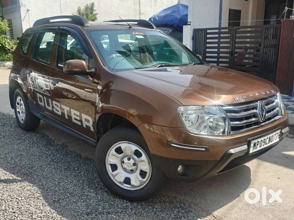 Renault Duster 110ps Diesel Rxl, 2013, Diesel