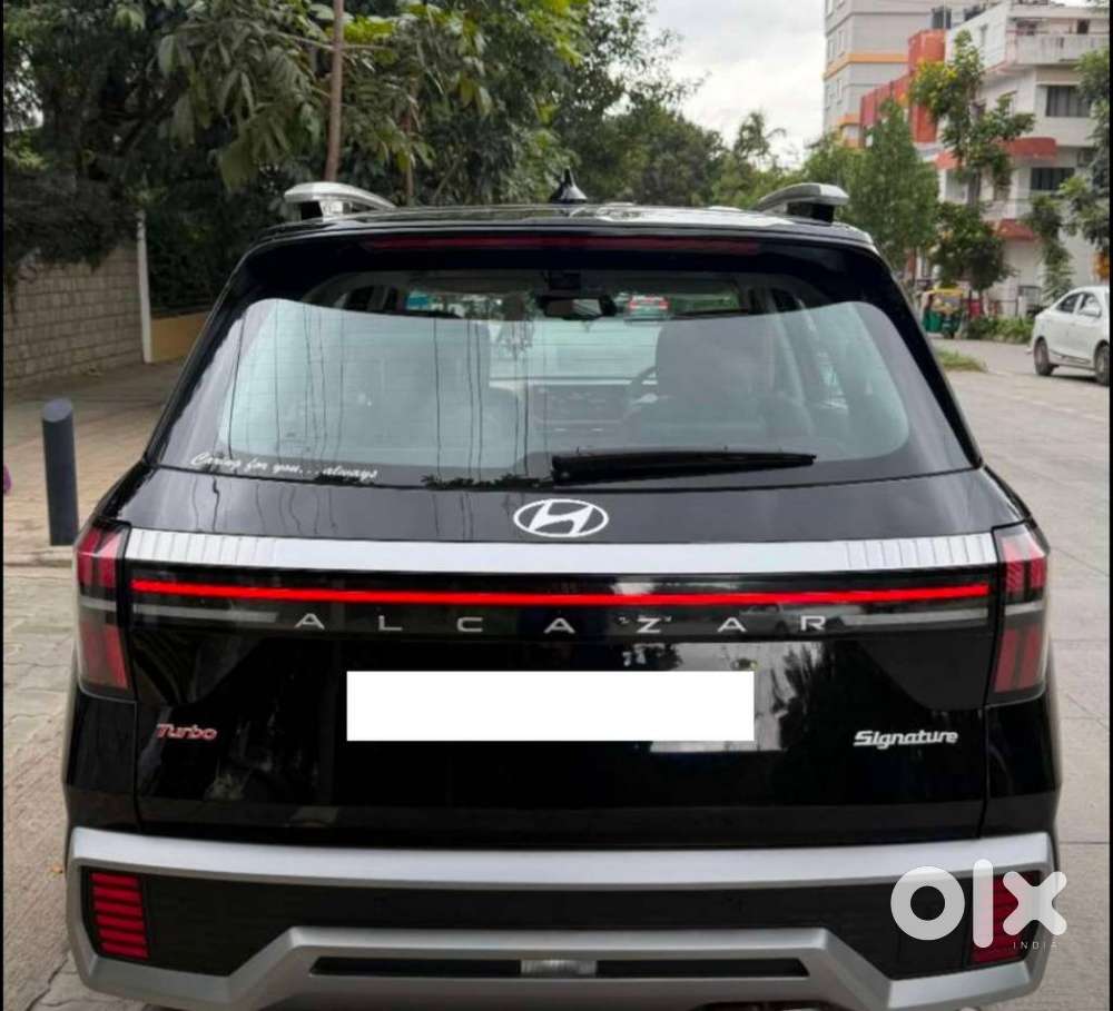 Hyundai Alcazar Signature 1.5 Petrol Dct 7str, 2025, Petrol