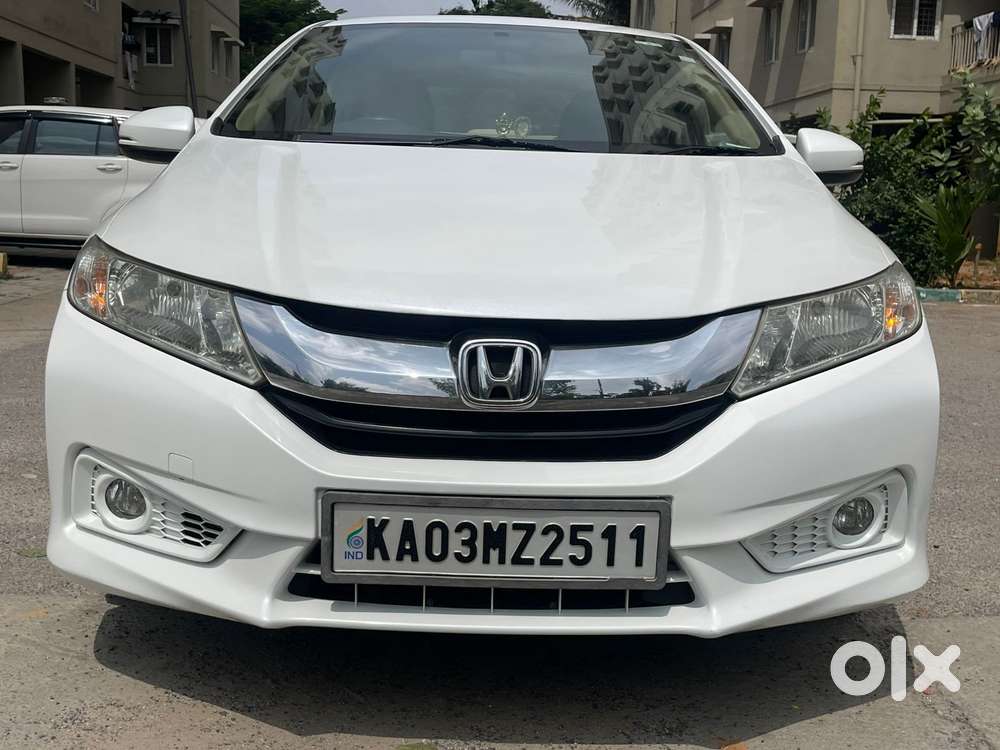 Honda City Vx Petrol Cvt, 2016, Petrol