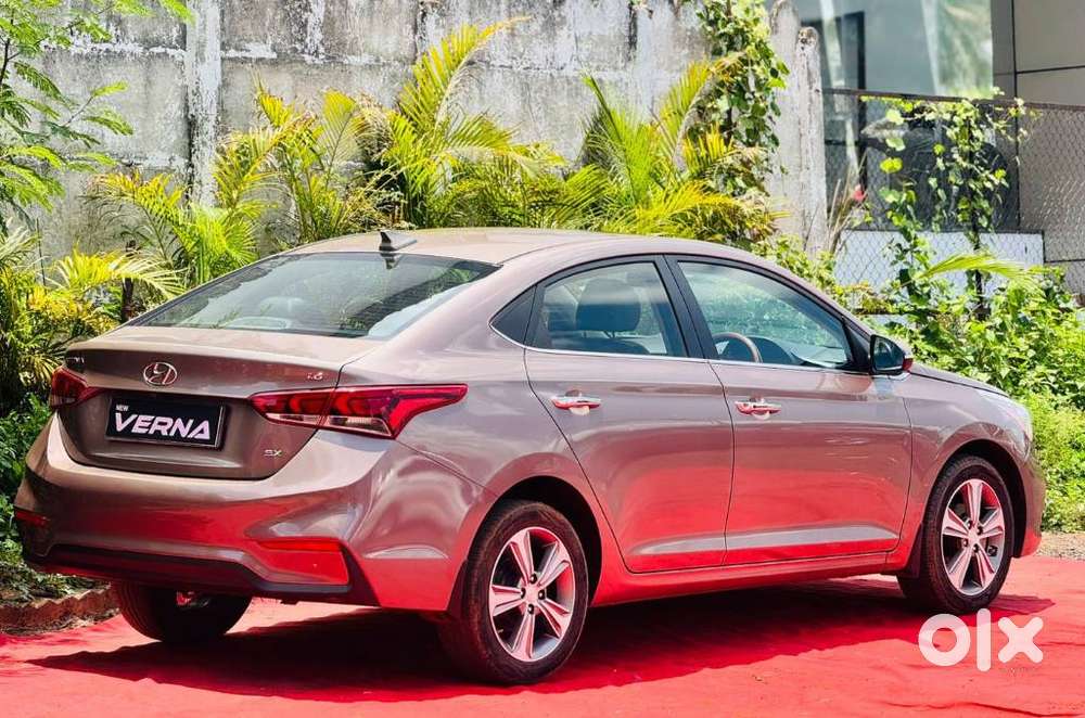 Hyundai Verna 1.5 Sx Petrol Mt, 2017, Petrol