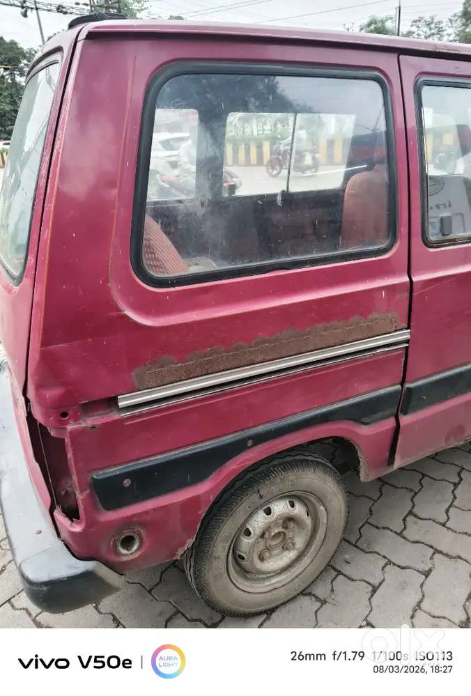 Maruti Suzuki Omni 1998 Second Owner