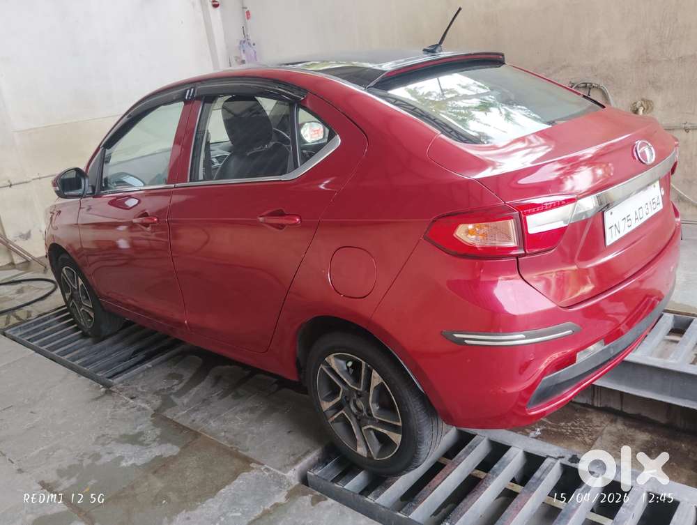 Tata Tigor 1.2 Revotron Xz Option, 2017, Petrol