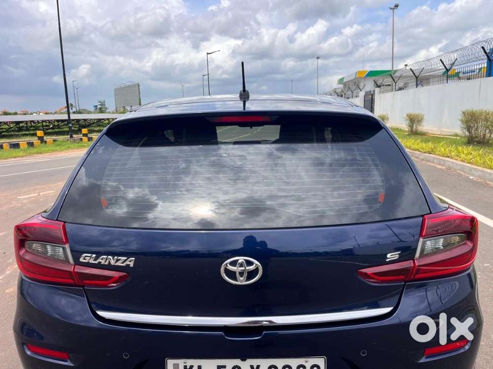 Toyota Glanza 2023 Petrol 24000 Km Driven