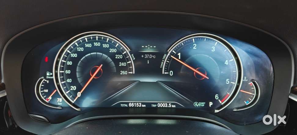 Bmw 5 Series 2.0 520d Luxury Line, 2018, Diesel