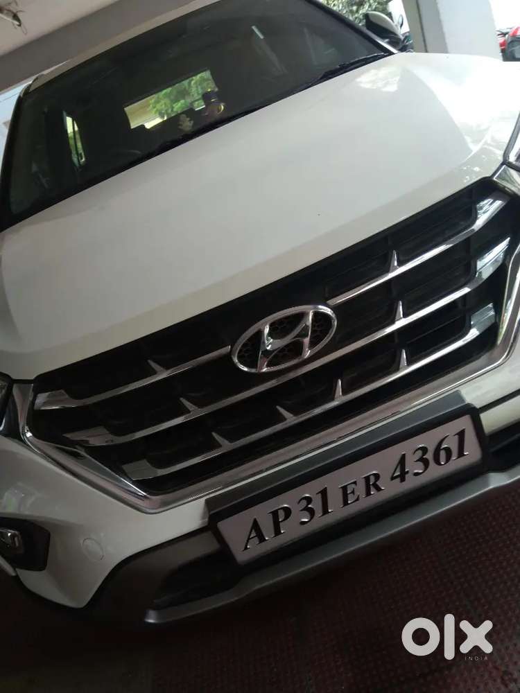 Hyundai Creta Petrol Single Hand Used Car With Good Conditions
