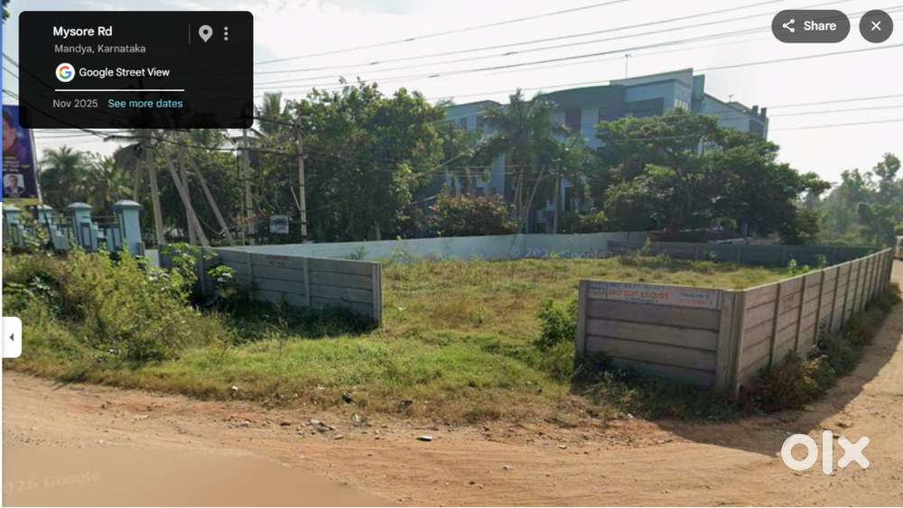 6000 sq. feet plot for commercial purpose.