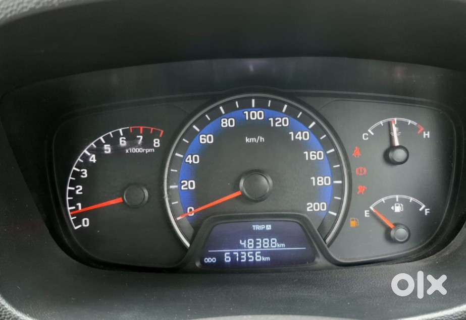 Hyundai Xcent S 1.2, 2017, Petrol