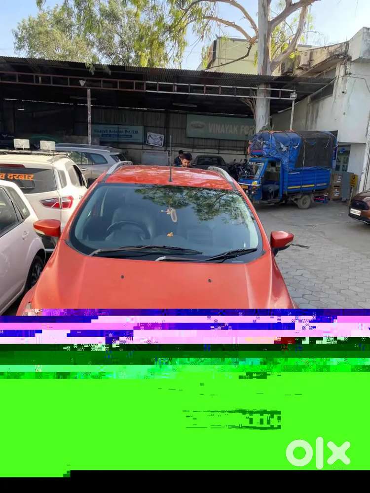 Ford Ecosport 2014 Diesel Well Maintained