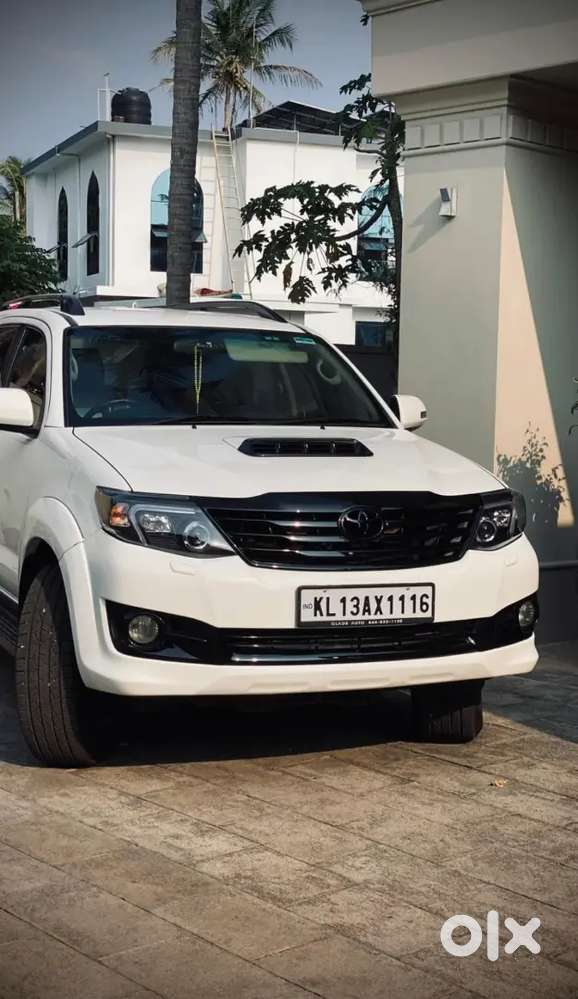 Toyota Fortuner Diesel At 2014