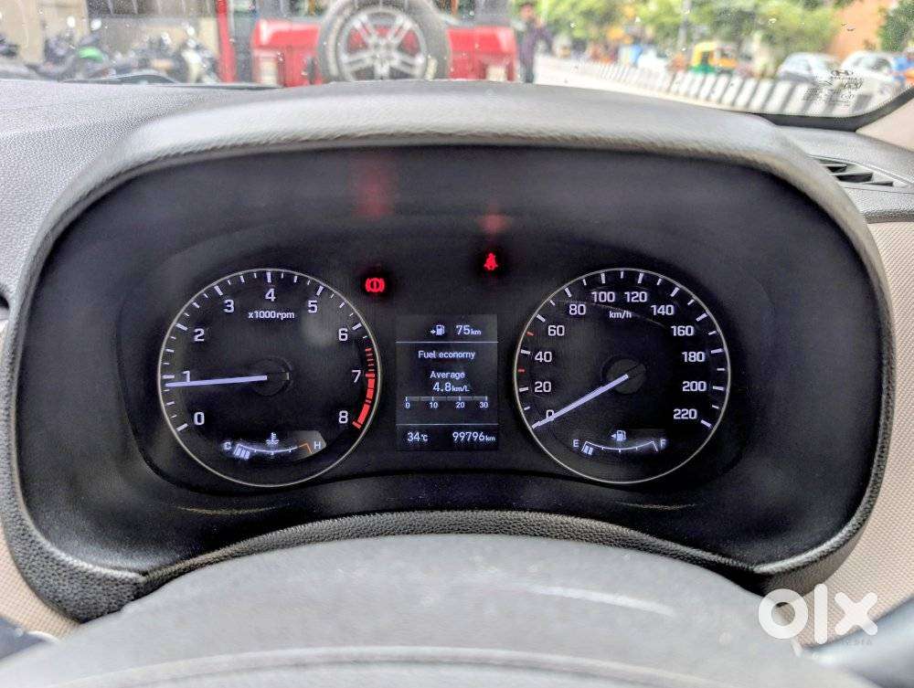 Hyundai Creta 1.6 Sx (o), 2018, Petrol