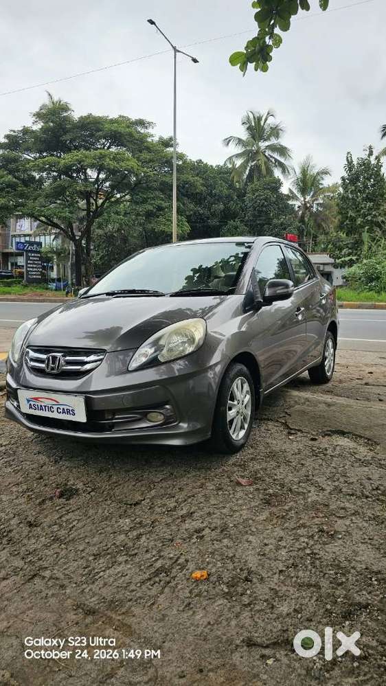 Honda Amaze Vx (o) I-dtec, 2014, Diesel