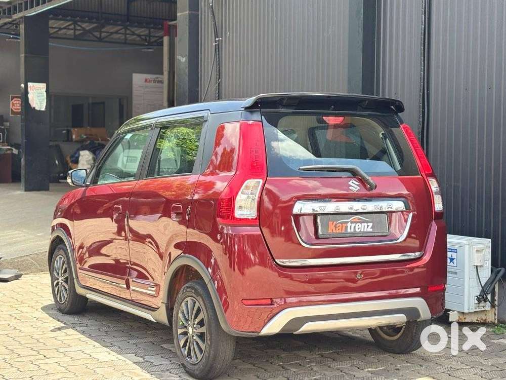 Maruti Suzuki Wagon R Zxi Plus 1.2 Ags Dual Tone, 2024, Petrol