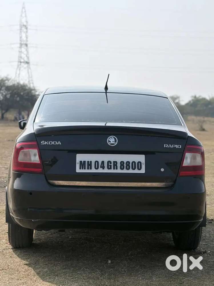 Skoda Rapid 2014 Diesel 120000 Km Driven