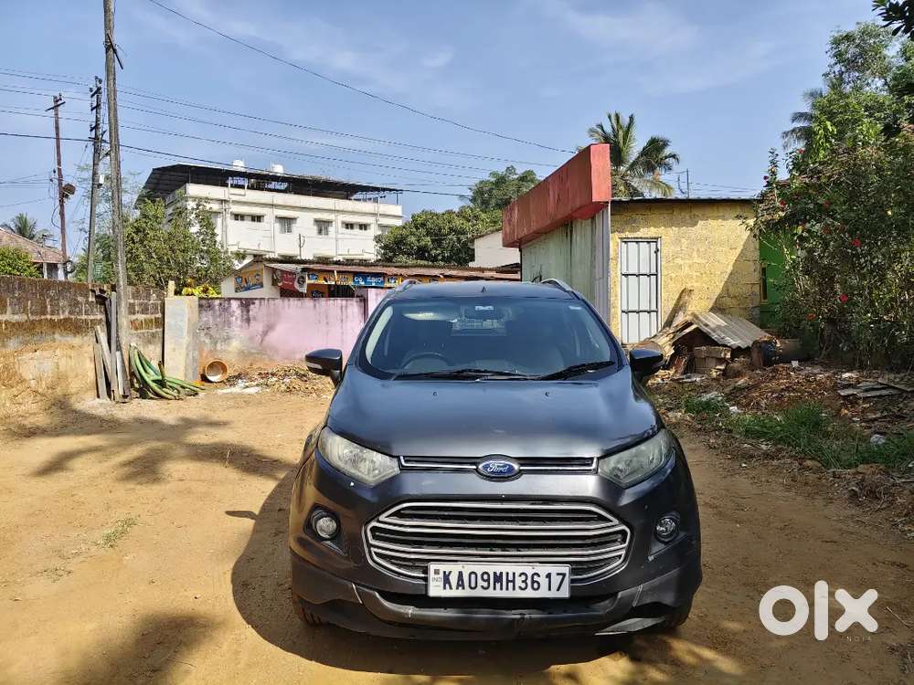 Ford Ecosport Diesel 2013 Year