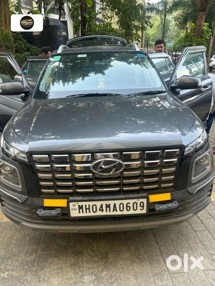 Hyundai Venue 1.0 Sx (o) Turbo Dct, 2024, Petrol
