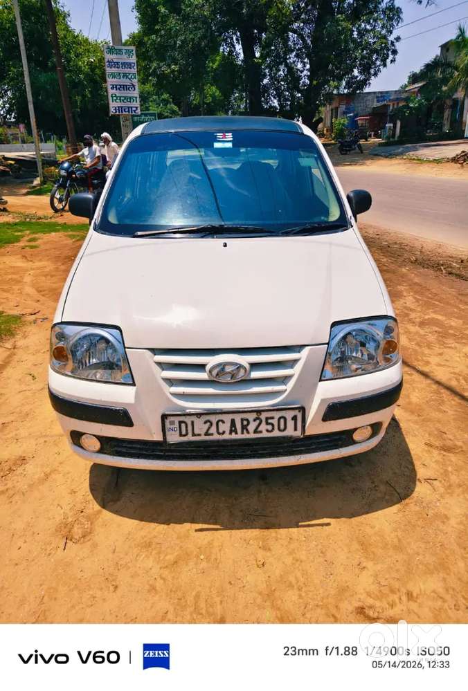 Hyundai Santro 2013 Cng, Good Condition