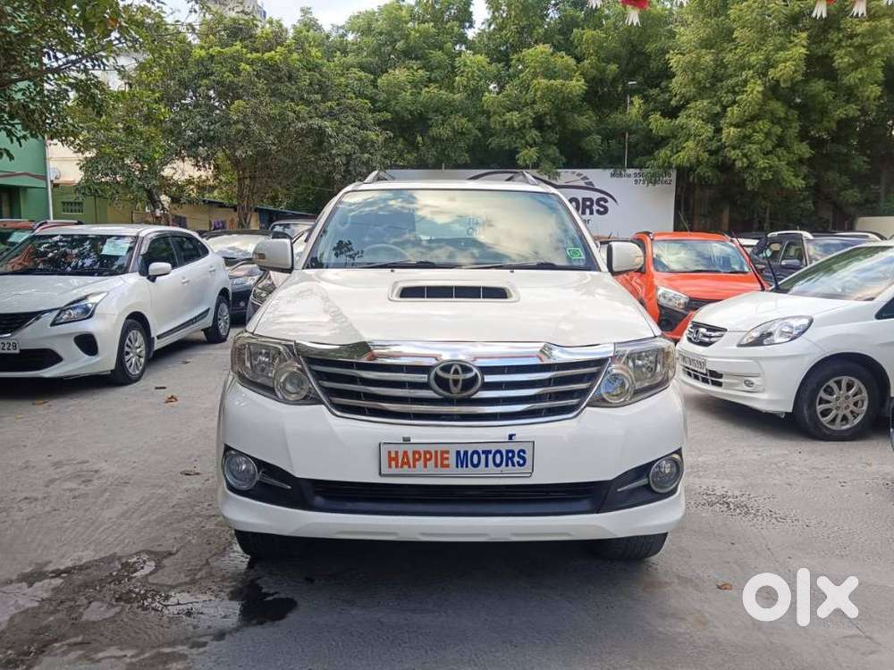 Toyota Fortuner 3.0 4x4 Manual, 2011, Diesel