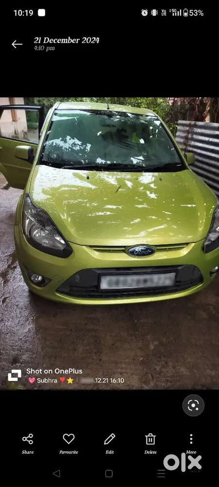 Ford Figo Diesel Well Maintained