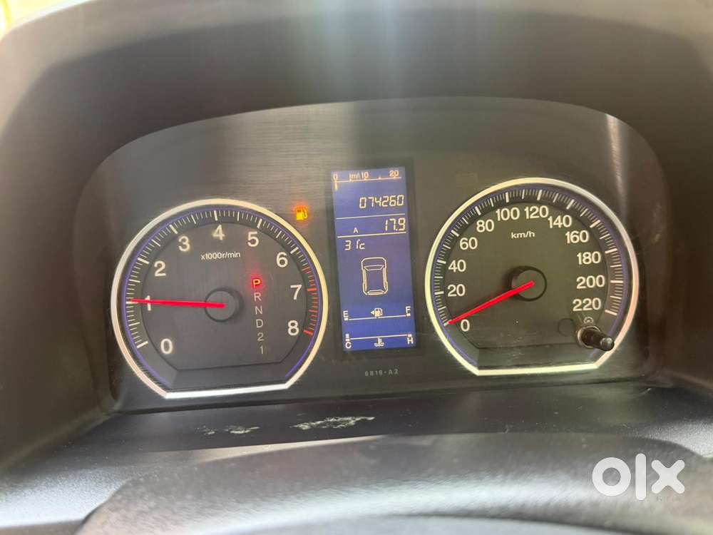 Honda Cr-v 2.4l 4wd At, 2010, Petrol