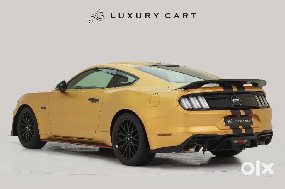 Ford Mustang V8, 2018, Petrol