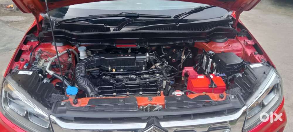 Maruti Suzuki Vitara Brezza Zxi + Mt Dual Tone, 2021, Petrol