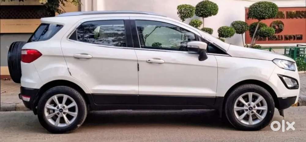 Ford Ecosport 2020 Diesel Well Maintained