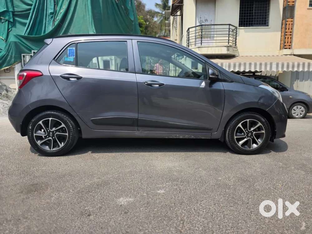 Hyundai Grand I10 [ ] 1.2 Kappa Vtvt Sportz At, 2018, Petrol