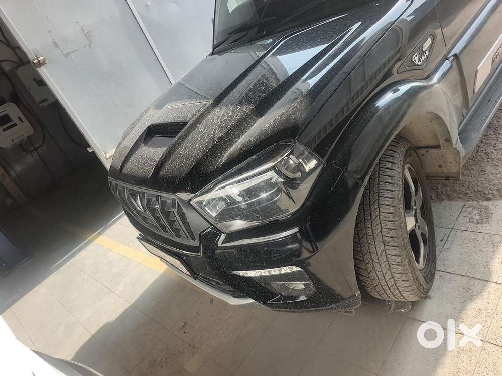 Mahindra Scorpio S Converted To S11 48000 Km Driven
