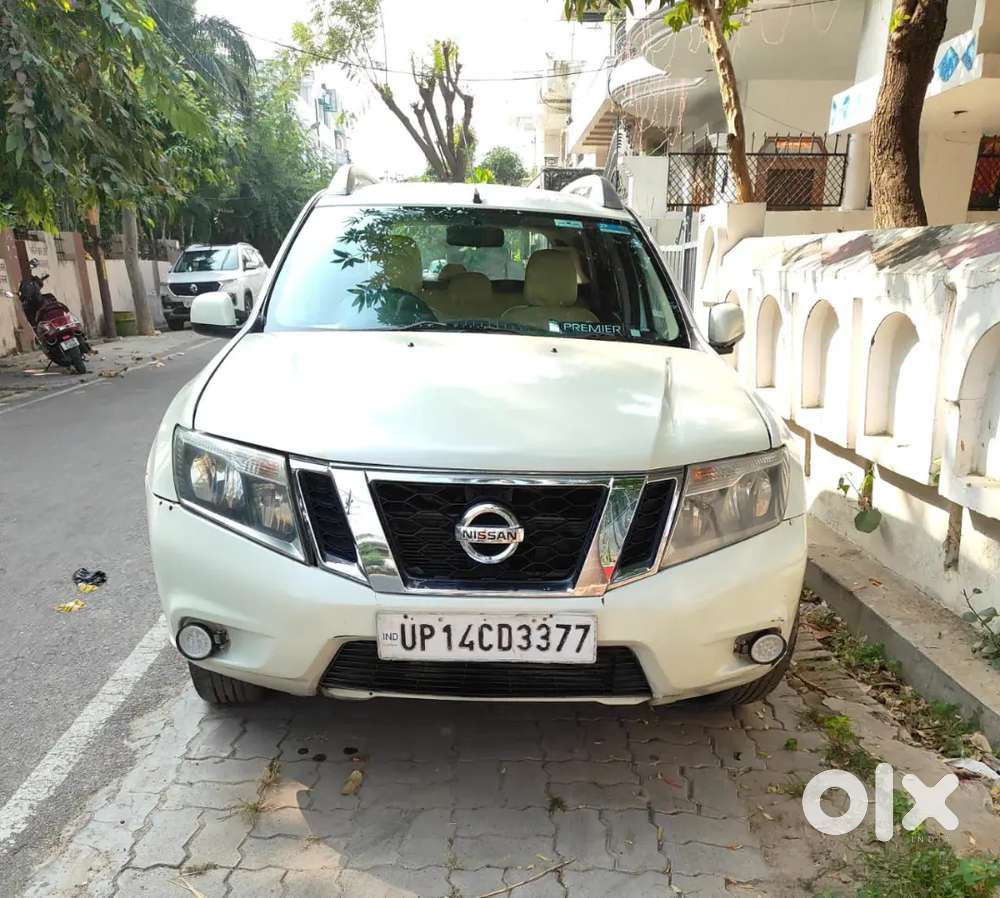Nissan Terrano 2014 Diesel Well Maintained