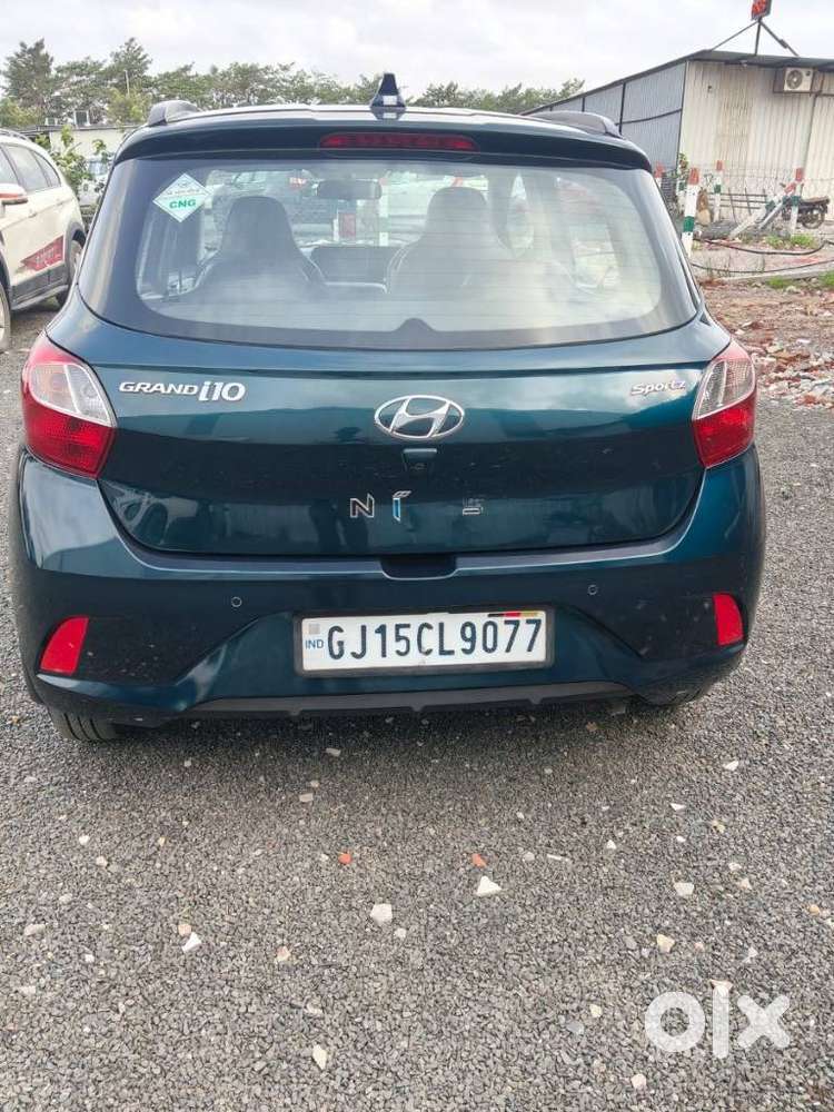 Hyundai Grand I10 Nios Sportz 1.2 Kappa Cng, 2022, Cng & Hybrids