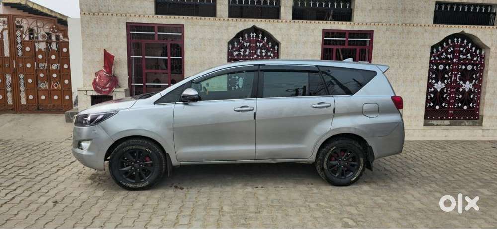 Toyota Innova Crysta Single Hand Driven