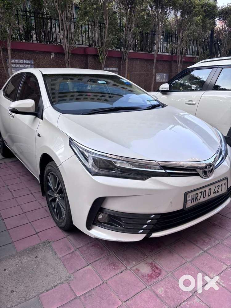 Toyota Automatic Car 2018