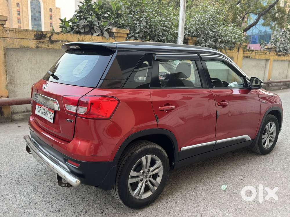 Maruti Suzuki Vitara Brezza Zdi+ Dual Tone Mt, 2017, Diesel