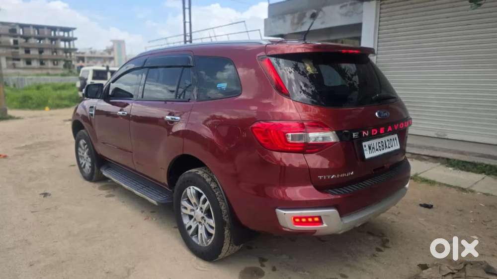 Ford Endeavour 3.2 Titanium At 4x4, 2017, Diesel