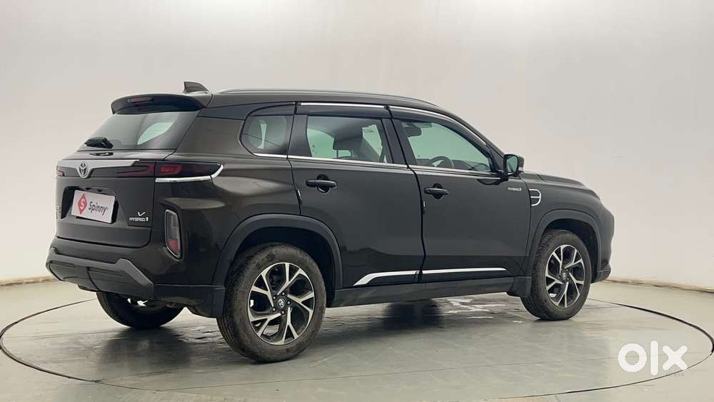 Toyota Urban Cruiser Hyryder 1.5 V Hybrid, 2024, Cng & Hybrids