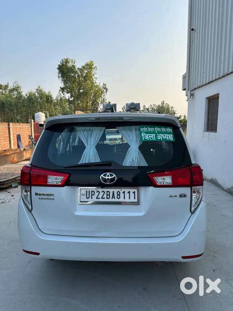 Toyota Innova Crysta 2023 Diesel 38000 Km Driven