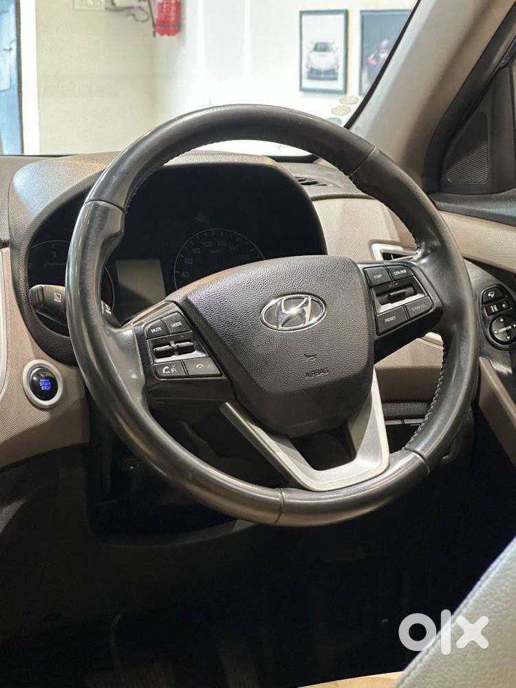 Hyundai Creta 1.6 Crdi Sx Option, 2018, Diesel
