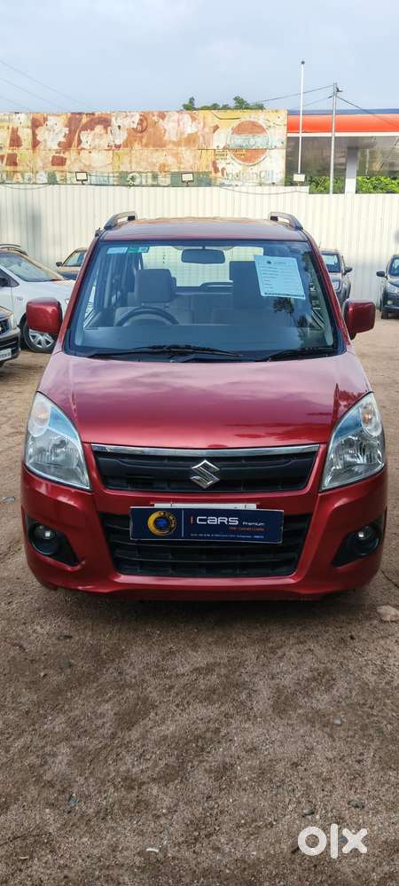 Maruti Suzuki Wagon R Vxi Mt 1.0l, 2013, Petrol