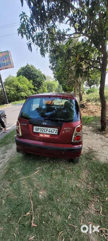 Santro Petrol + Lpg